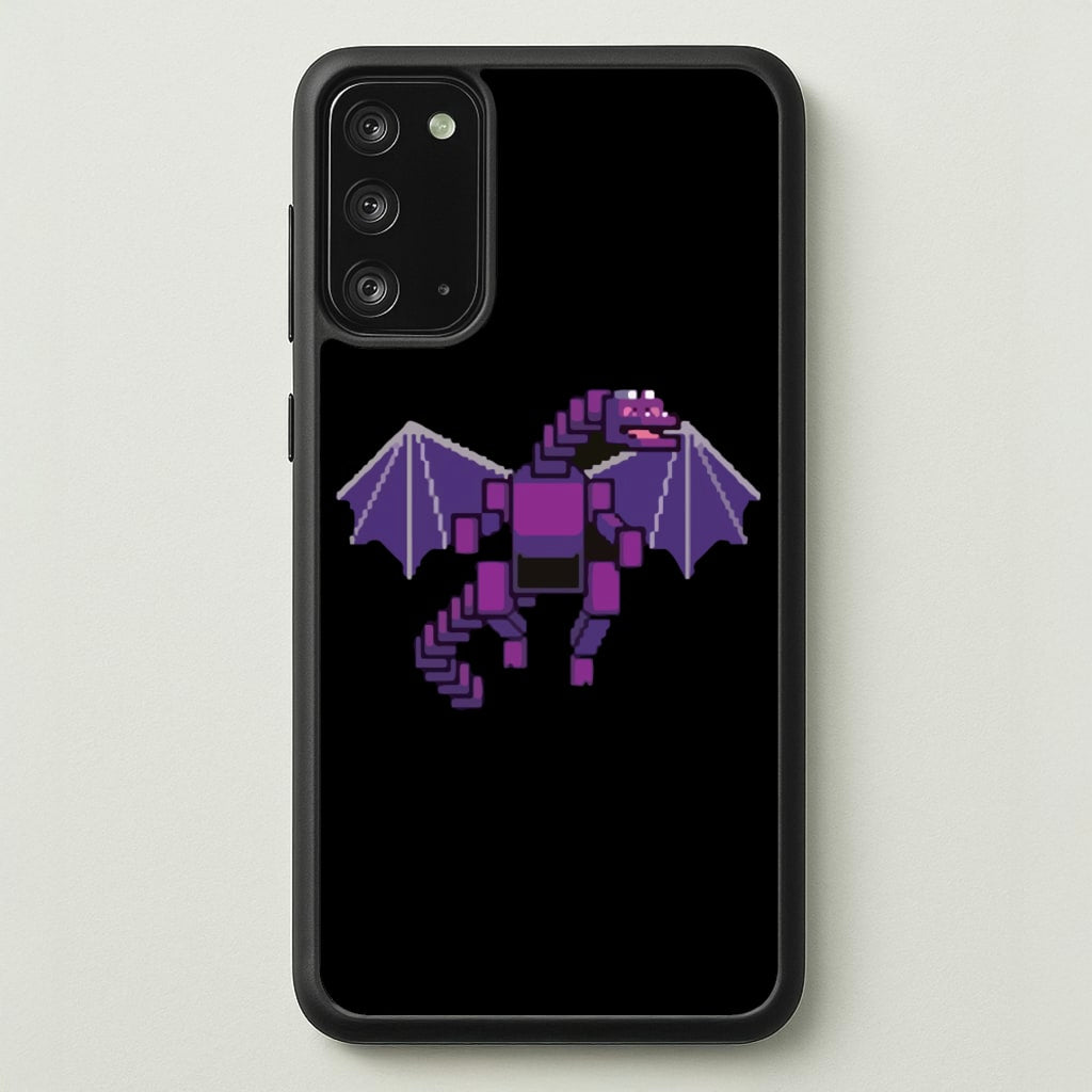 Ender Dragon - Minecraft Phone Case for Galaxy Note 20