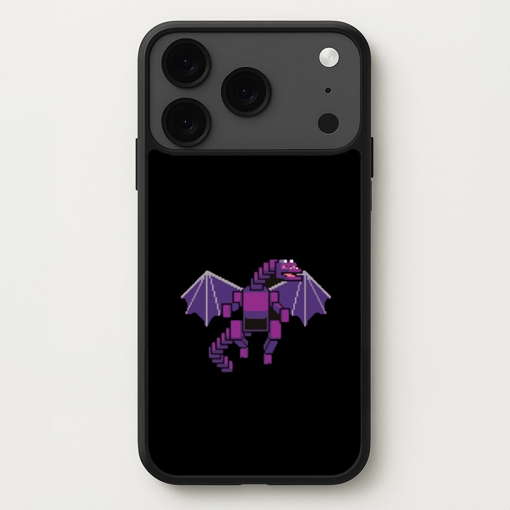 Ender Dragon Phone Case for iPhone 17 Pro