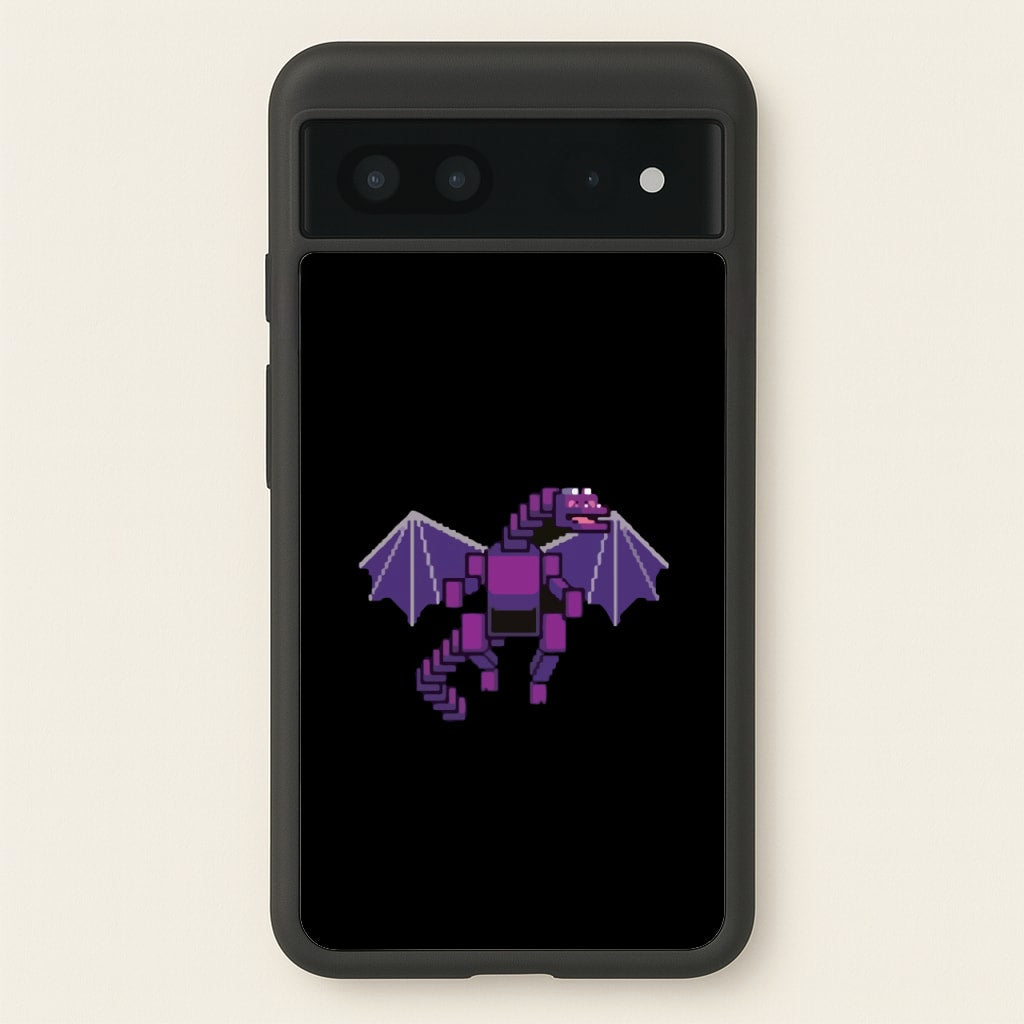 Ender Dragon - Minecraft Phone Case for Google Pixel 7