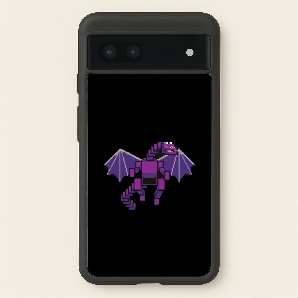 Ender Dragon - Minecraft Phone Case for Google Pixel 6a