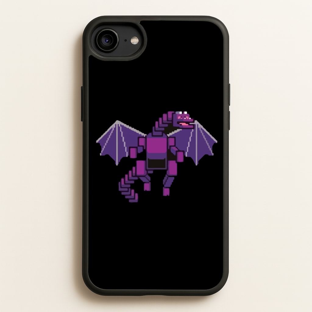Ender Dragon - Minecraft Phone Case for iPhone 6 / 7 / 8 / SE