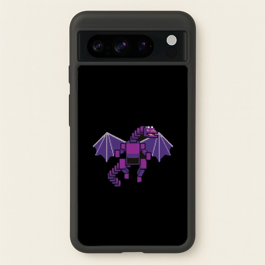 Ender Dragon - Minecraft Phone Case for Google Pixel 8 Pro