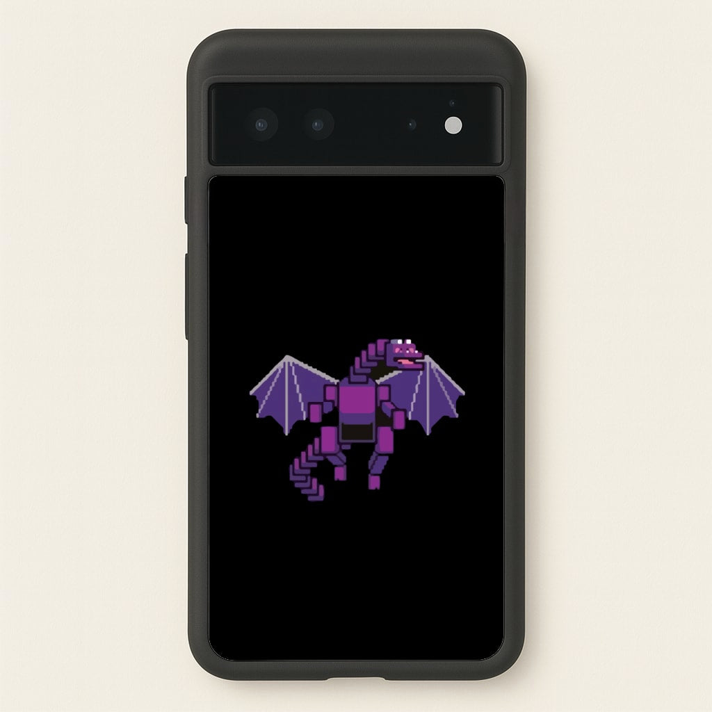 Ender Dragon - Minecraft Phone Case for Google Pixel 6