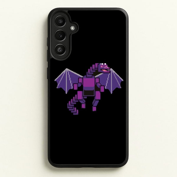 Ender Dragon - Minecraft Phone Case for Galaxy A36