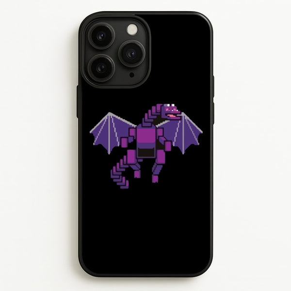 Ender Dragon - Minecraft Phone Case for iPhone 11 Pro