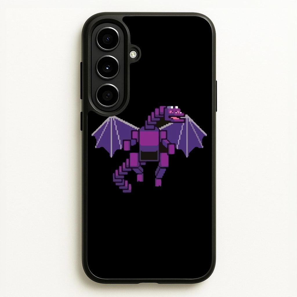 Ender Dragon - Minecraft Phone Case for Galaxy A56