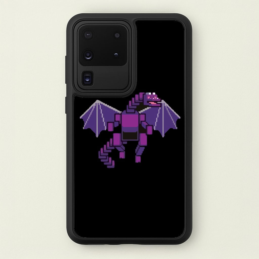 Ender Dragon - Minecraft Phone Case for Galaxy S20 Ultra