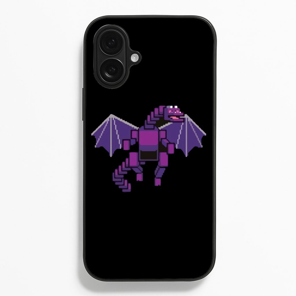 Ender Dragon - Minecraft Phone Case for iPhone 16 Plus