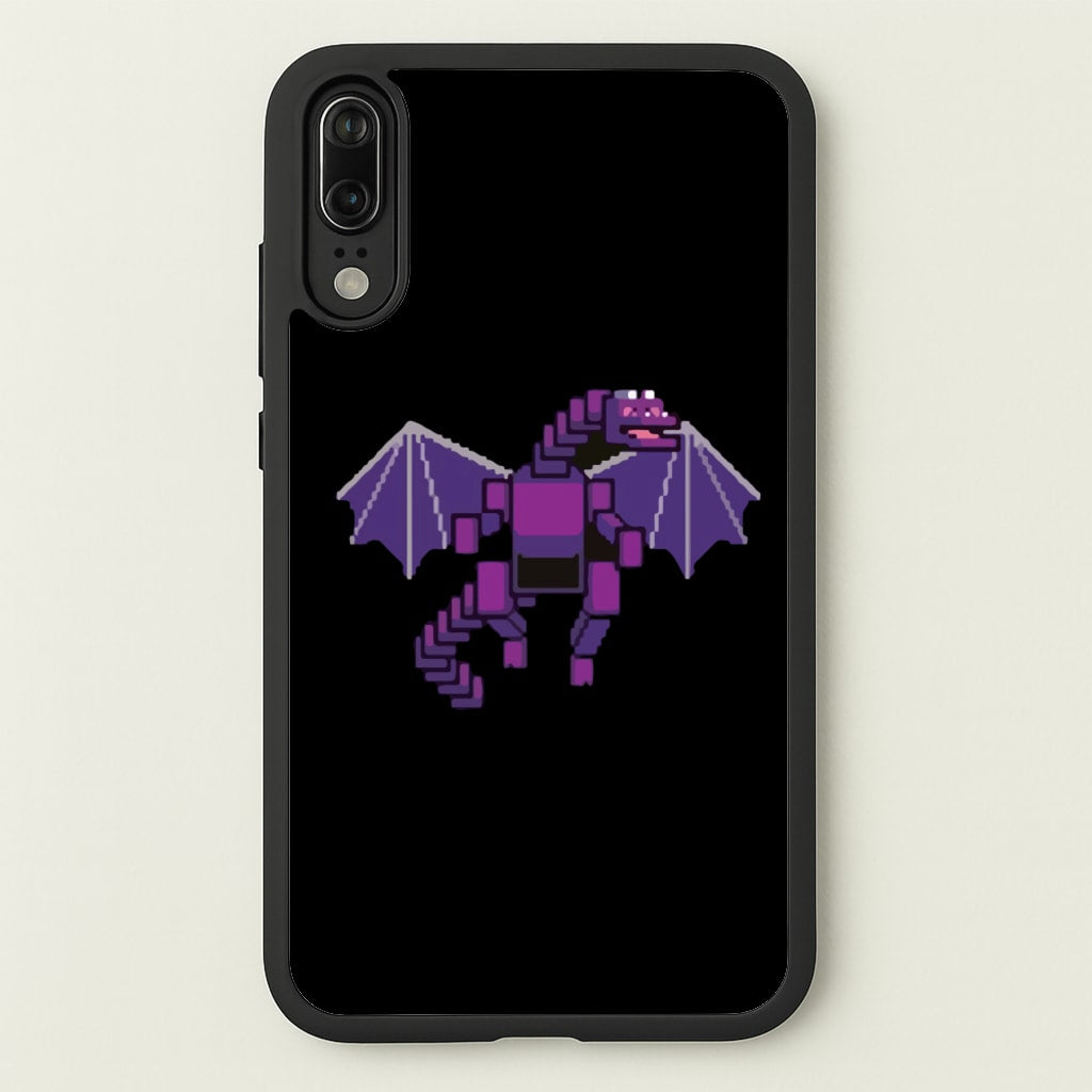 Ender Dragon - Minecraft Phone Case for Huawei P20