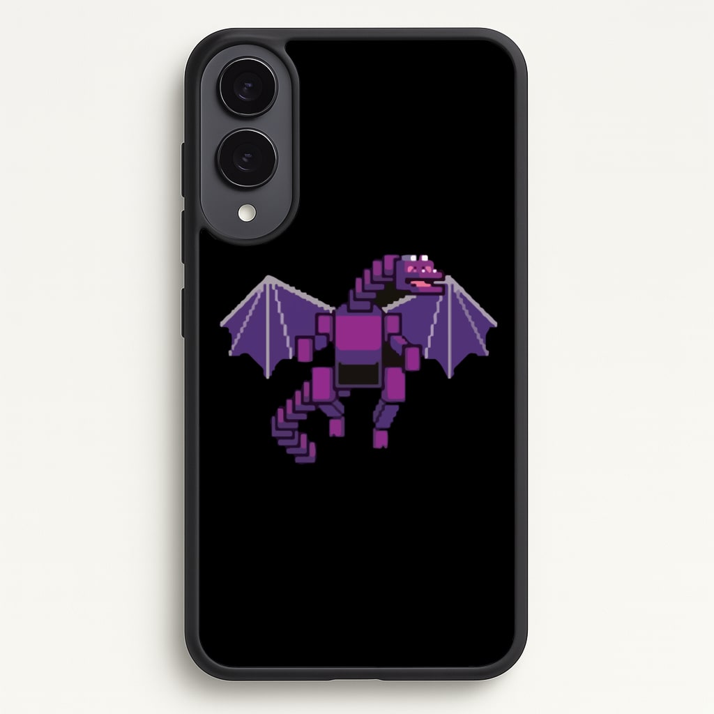 Ender Dragon - Minecraft Phone Case for Galaxy S25 Edge