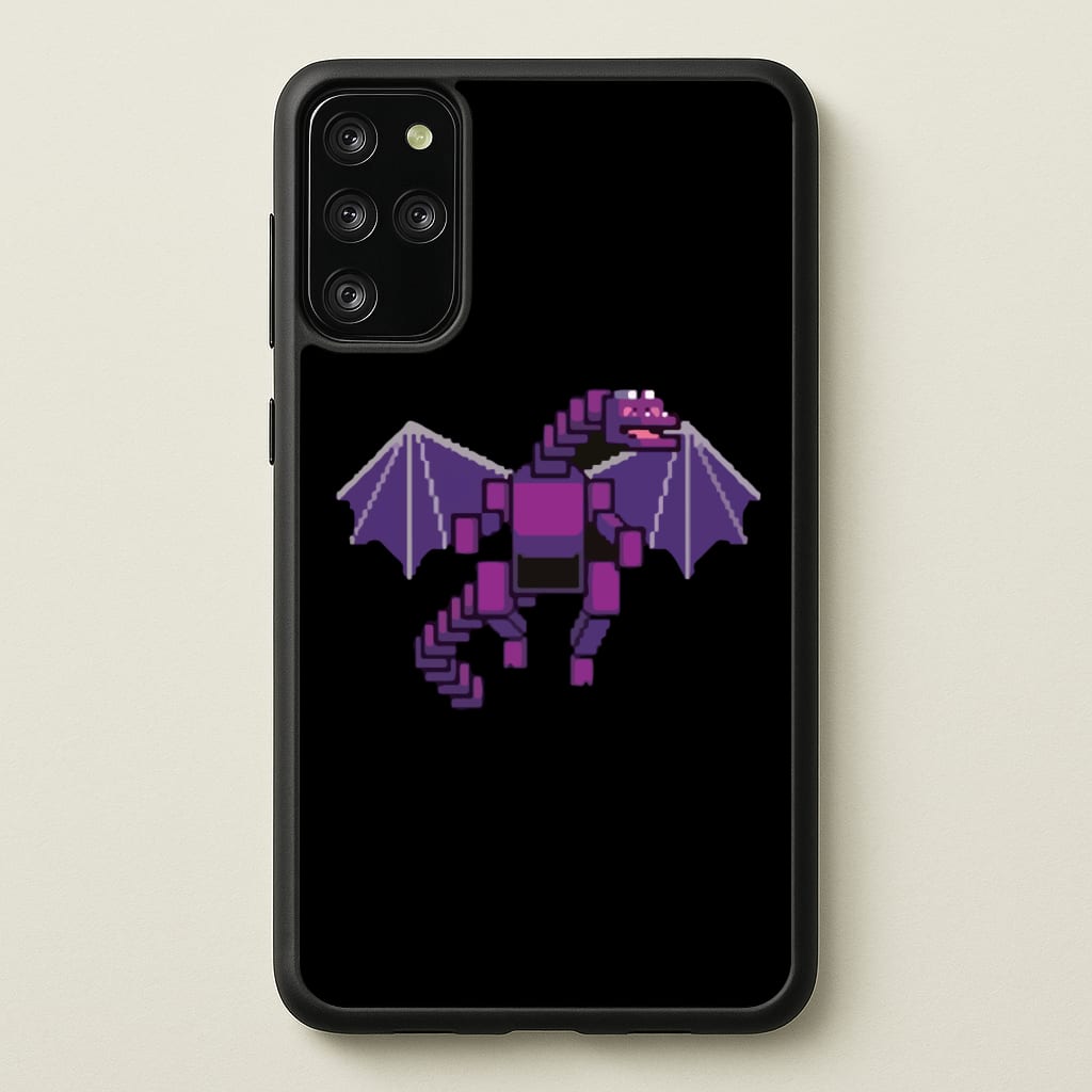 Ender Dragon - Minecraft Phone Case for Galaxy S20 Plus