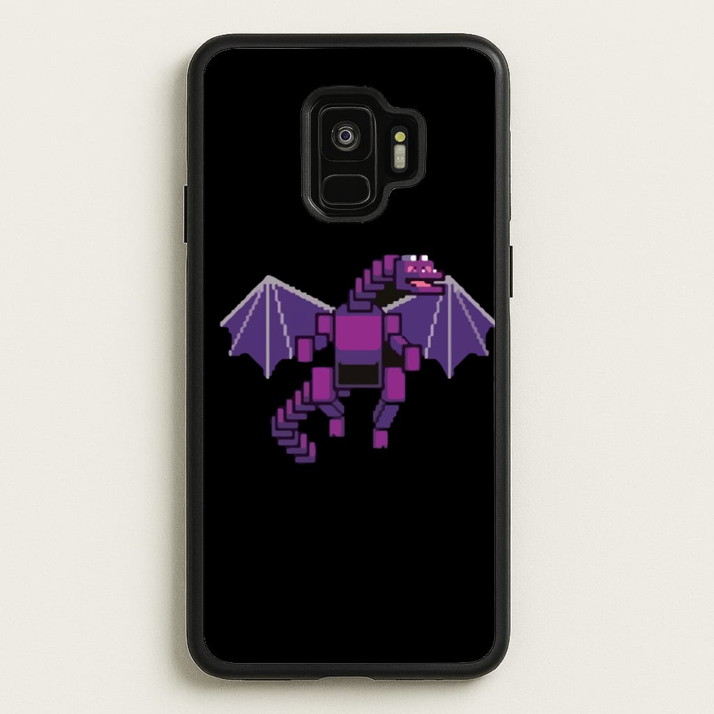 Ender Dragon - Minecraft Phone Case for Galaxy S9