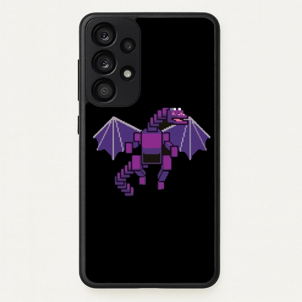 Ender Dragon - Minecraft Phone Case for Galaxy A53