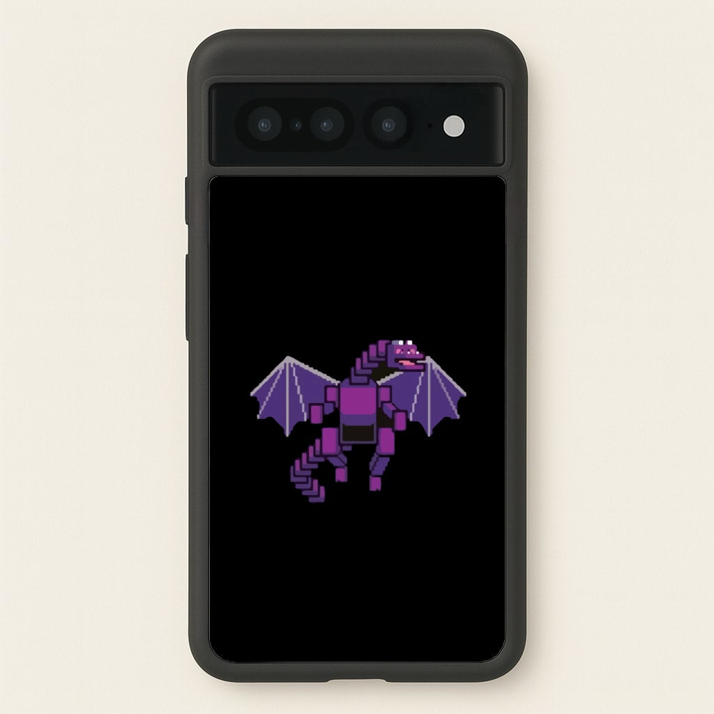 Ender Dragon - Minecraft Phone Case for Google Pixel 7 Pro