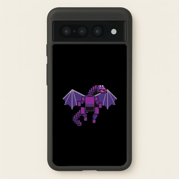 Ender Dragon - Minecraft Phone Case for Google Pixel 7 Pro