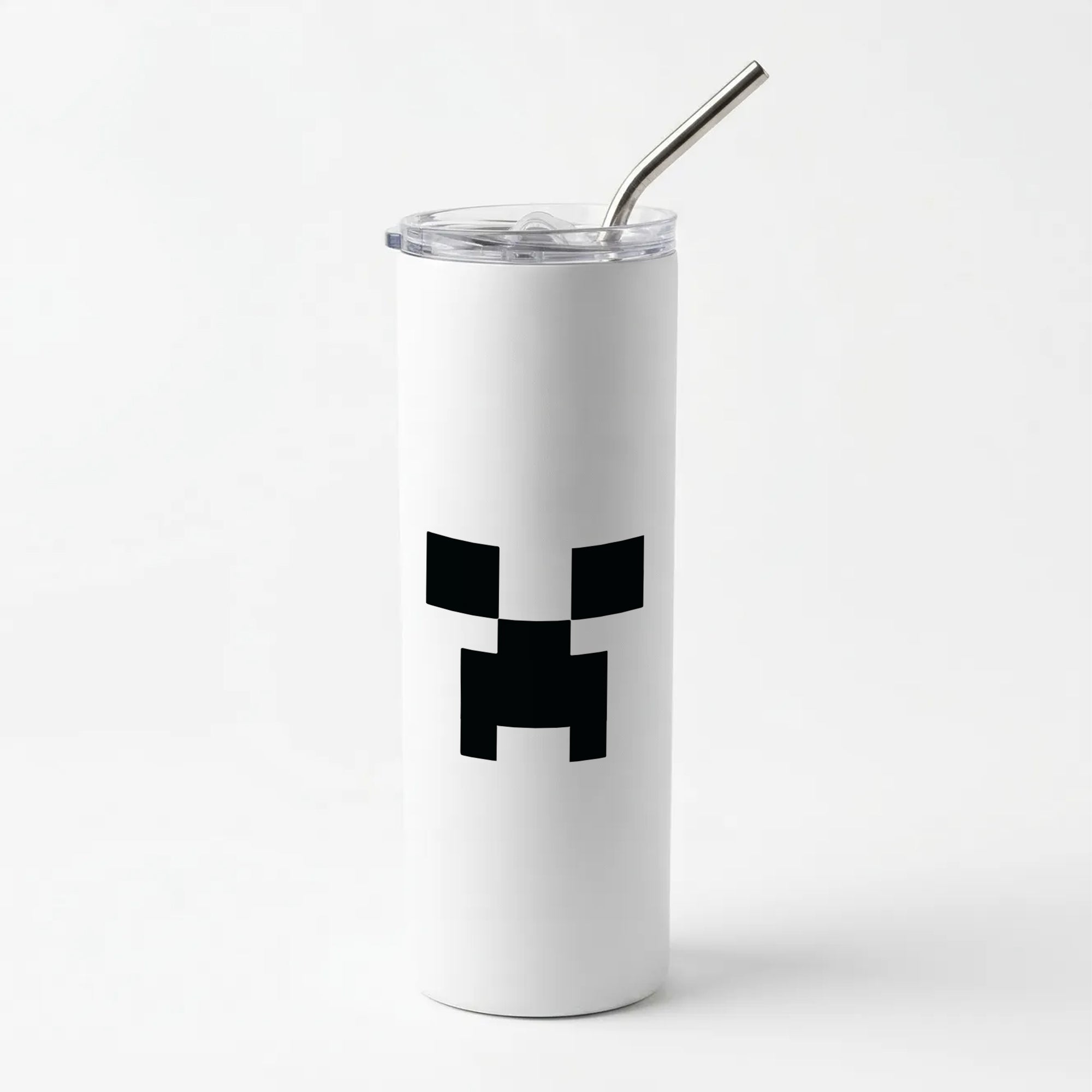 Creeper Face - Mining Skinny Tumbler