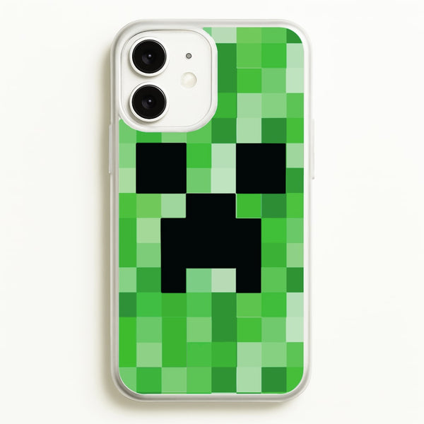 Creeper Face - Mining - Minecraft Phone Case for iPhone 11