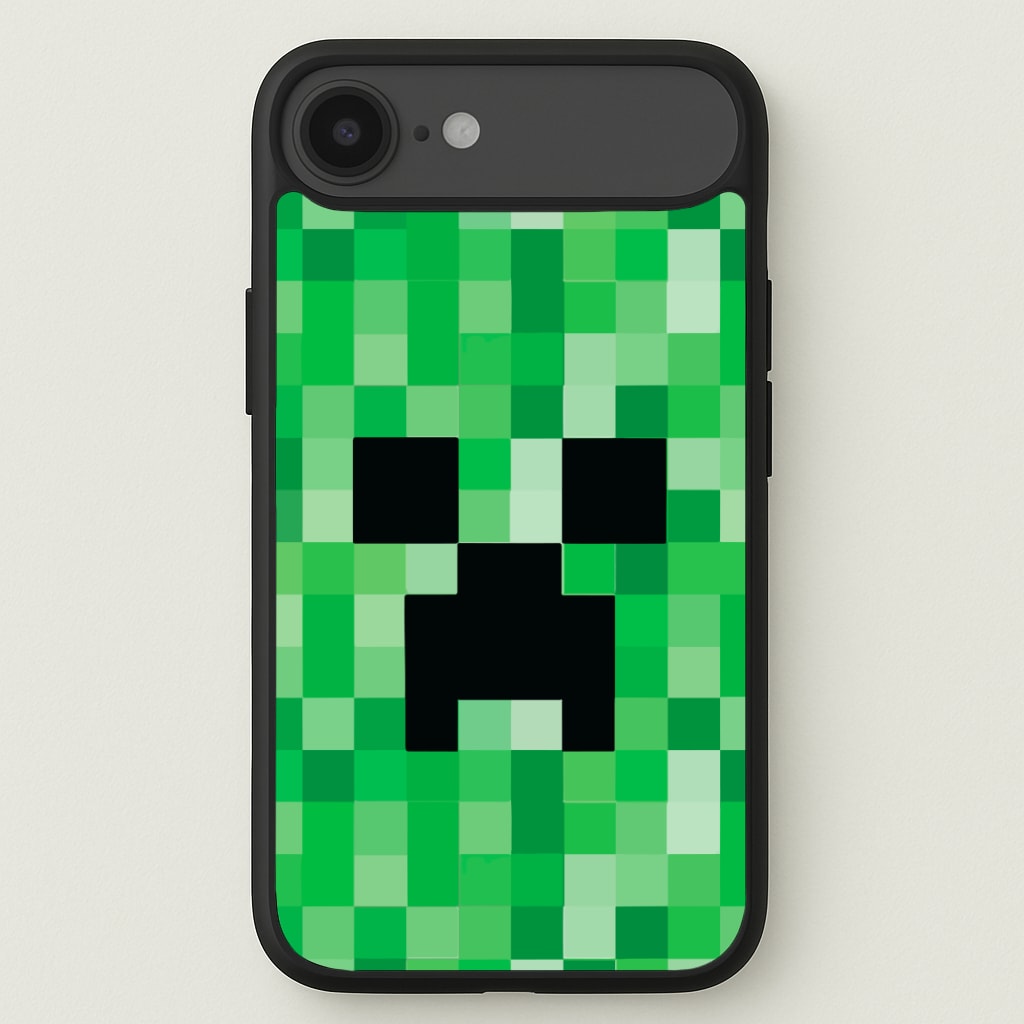Creeper Face - Mining Phone Case for iPhone 17 Air