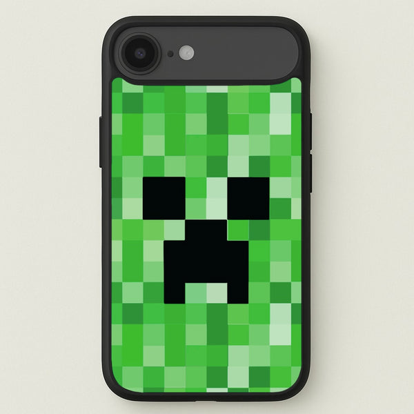 Creeper Face - Mining Phone Case for iPhone 17 Air