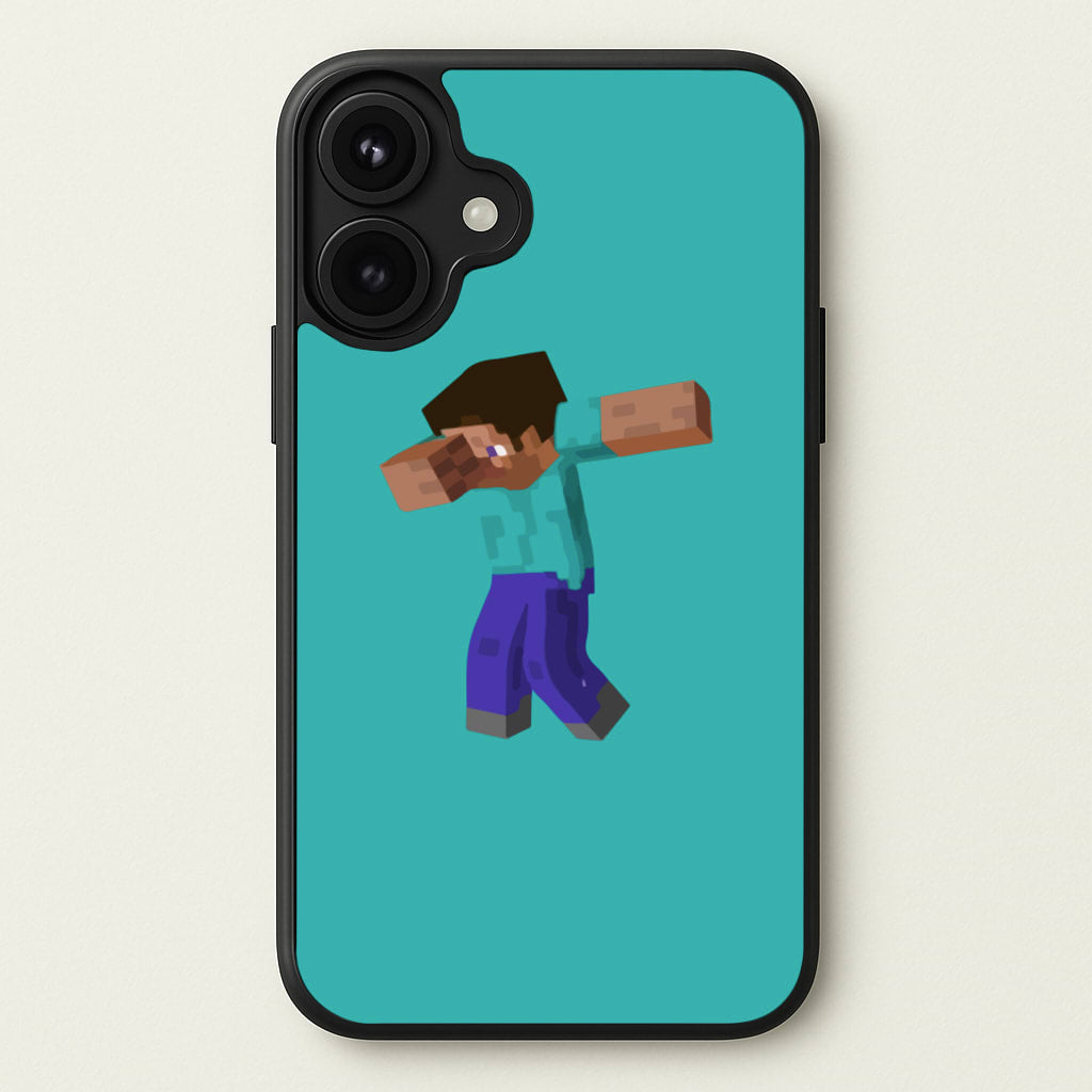 Steve Dab - Mining Phone Case for iPhone 17