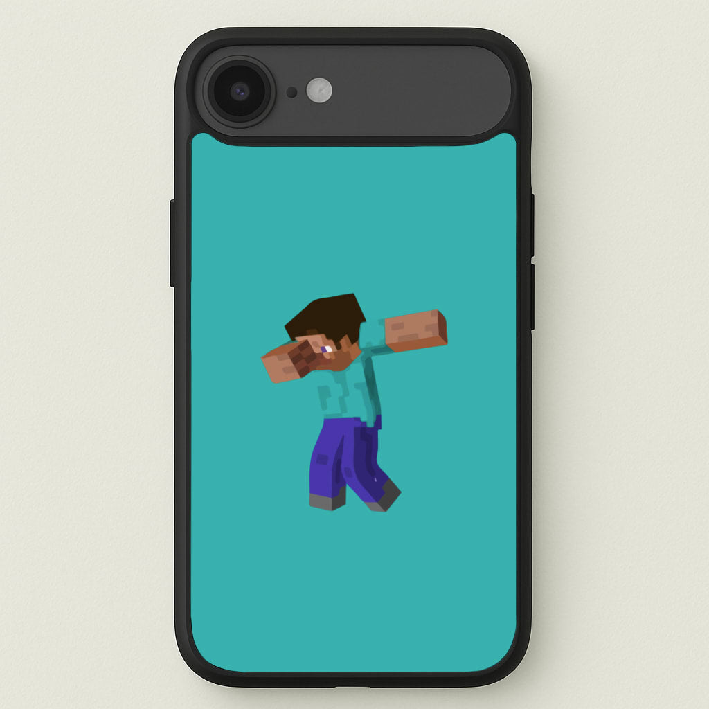 Steve Dab - Mining Phone Case for iPhone 17 Air