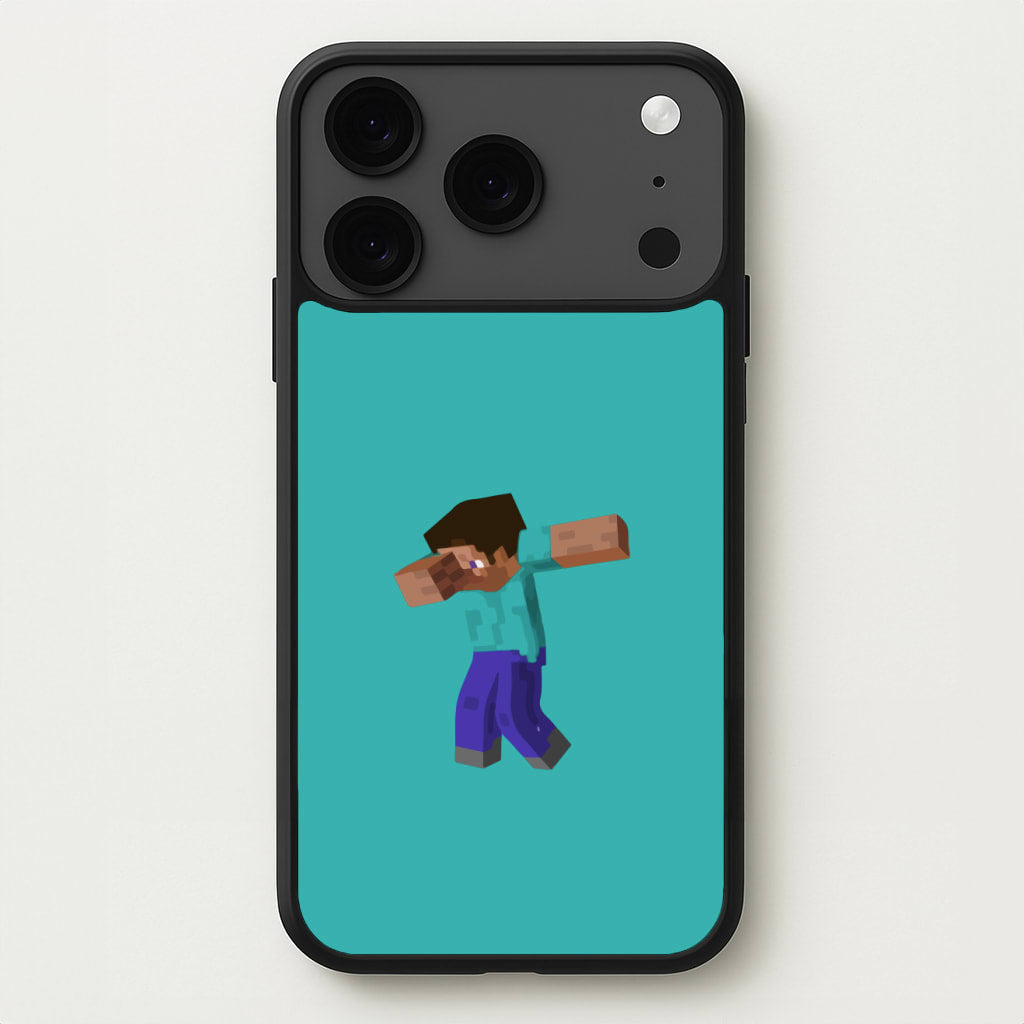Steve Dab - Mining Phone Case for iPhone 17 Pro