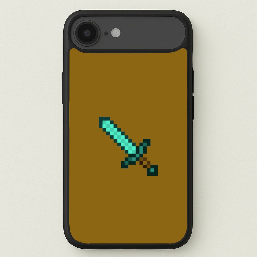 Diamond Sword - Mining Phone Case for iPhone 17 Air