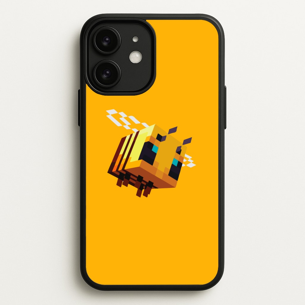 Mining Bee - Minecraft Phone Case for iPhone 11