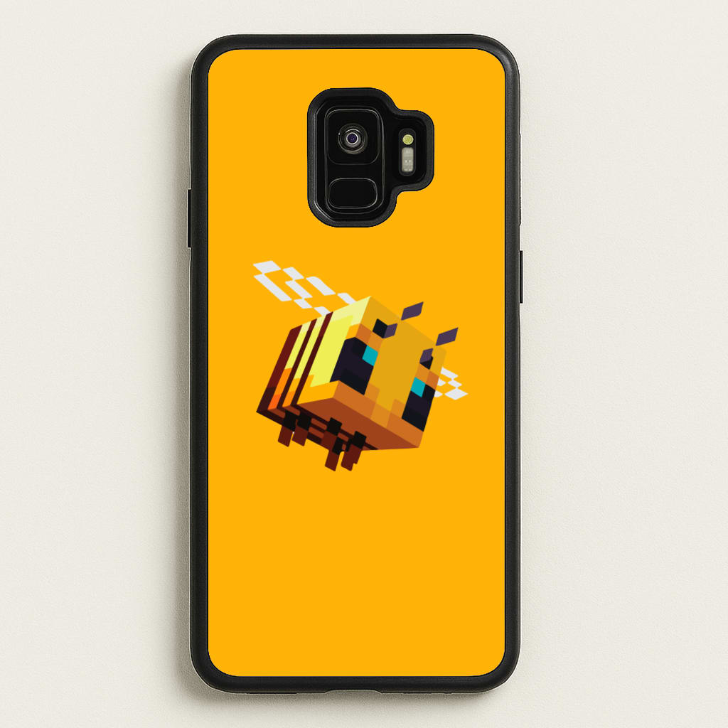 Mining Bee - Minecraft Phone Case for Galaxy S9