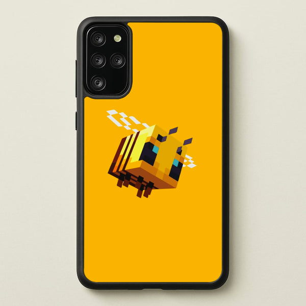 Mining Bee - Minecraft Phone Case for Galaxy S20 Plus