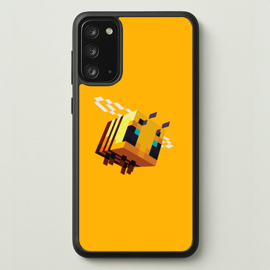 Mining Bee - Minecraft Phone Case for Galaxy Note 20