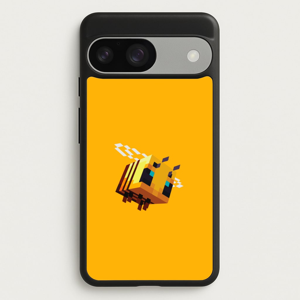 Mining Bee - Minecraft Phone Case for Google Pixel 9 / 9 Pro
