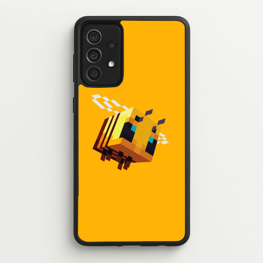 Mining Bee - Minecraft Phone Case for Galaxy A52 / A52s