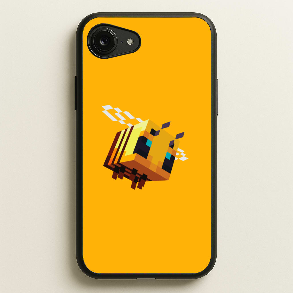 Mining Bee - Minecraft Phone Case for iPhone 16e