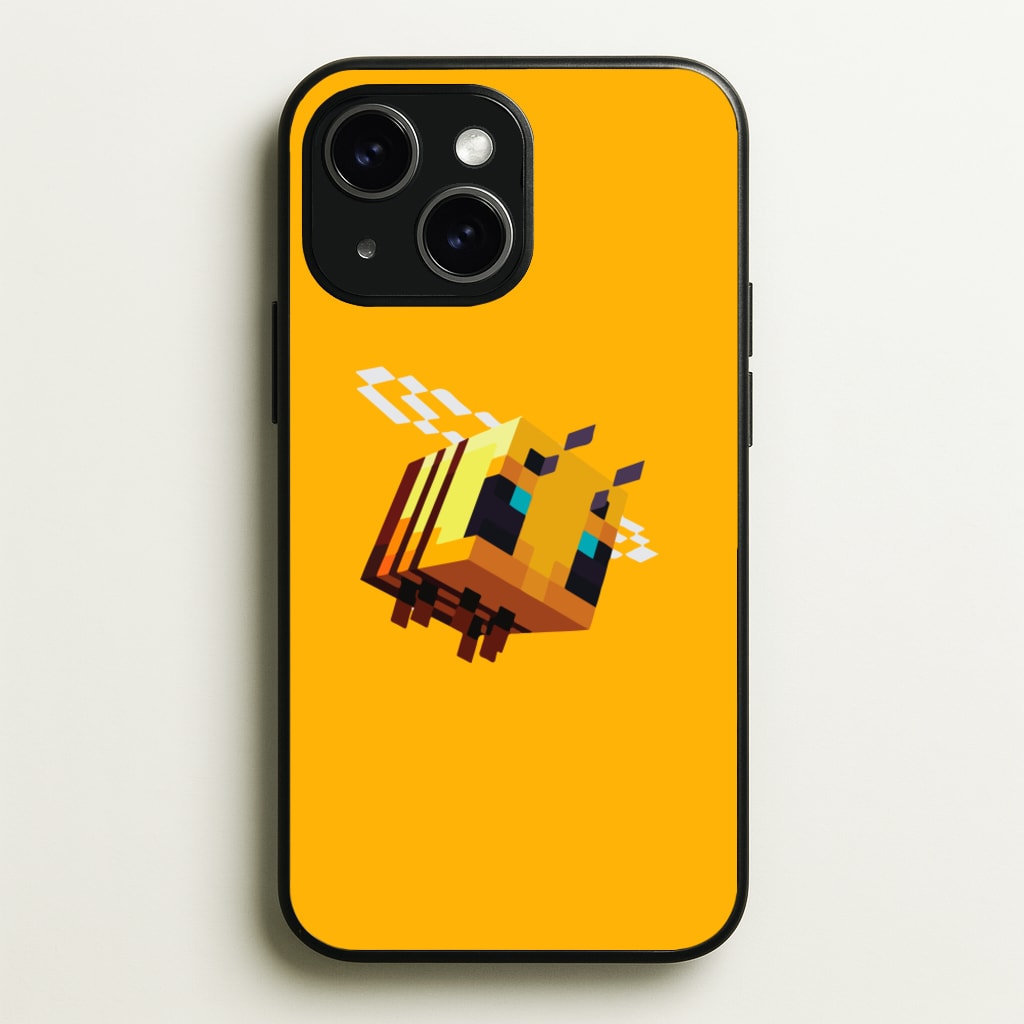 Mining Bee - Minecraft Phone Case for iPhone 15 Plus