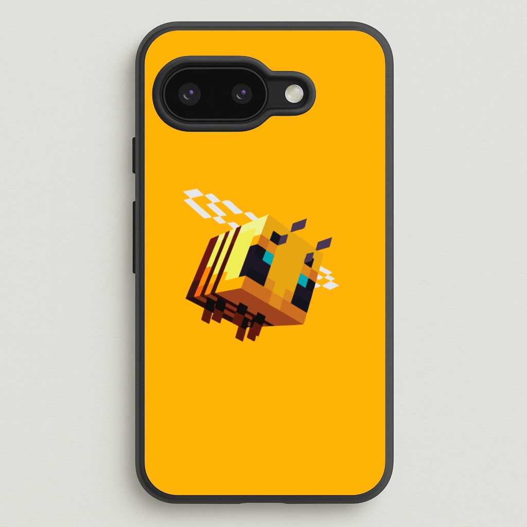 Mining Bee - Minecraft Phone Case for Google Pixel 9a
