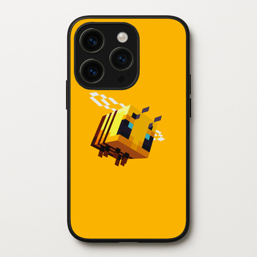 Mining Bee - Minecraft Phone Case for iPhone 14 Pro