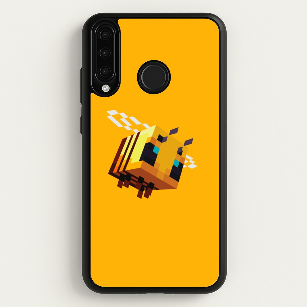 Mining Bee - Minecraft Phone Case for Huawei P30 Lite