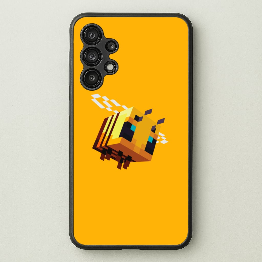 Mining Bee - Minecraft Phone Case for Galaxy A13
