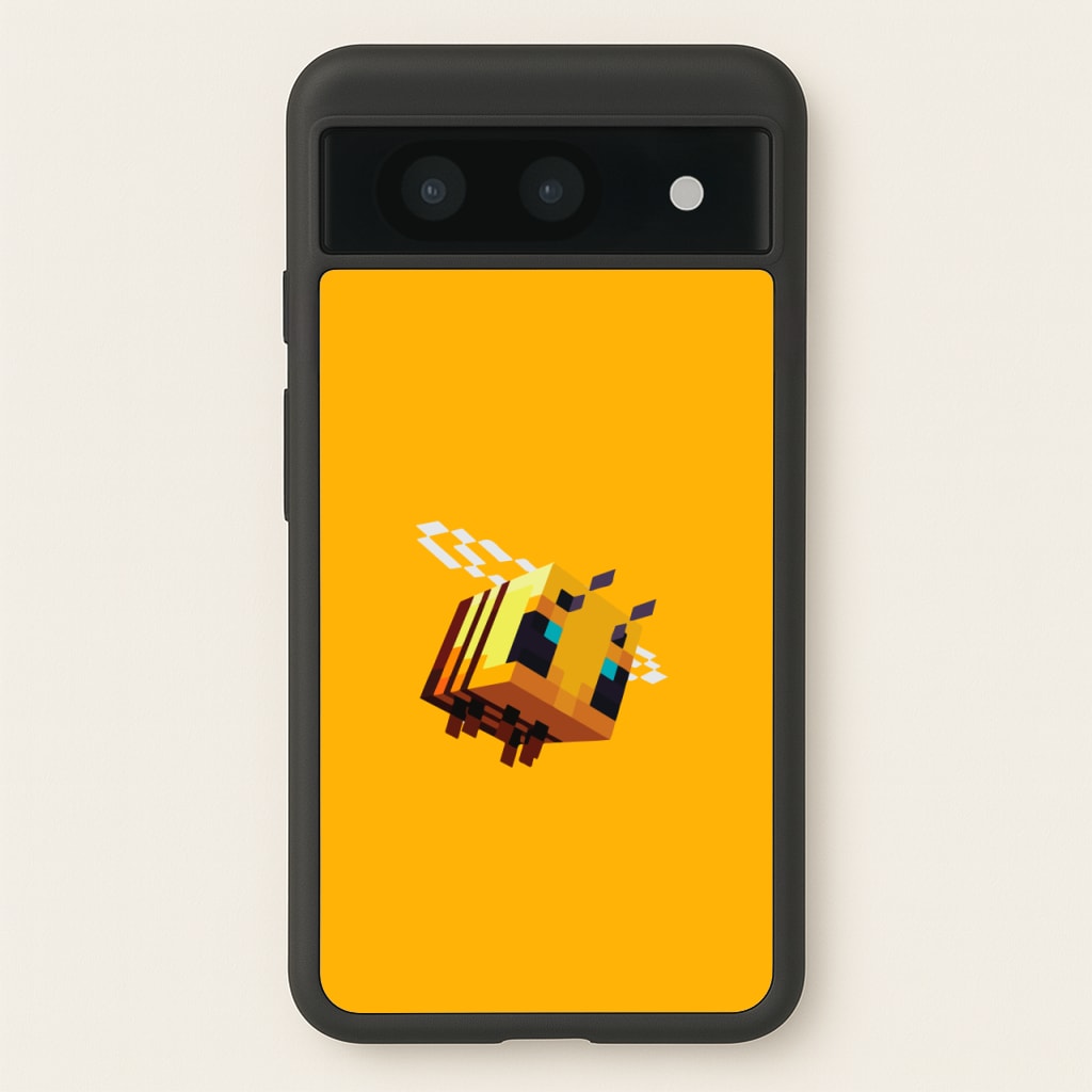 Mining Bee - Minecraft Phone Case for Google Pixel 8a