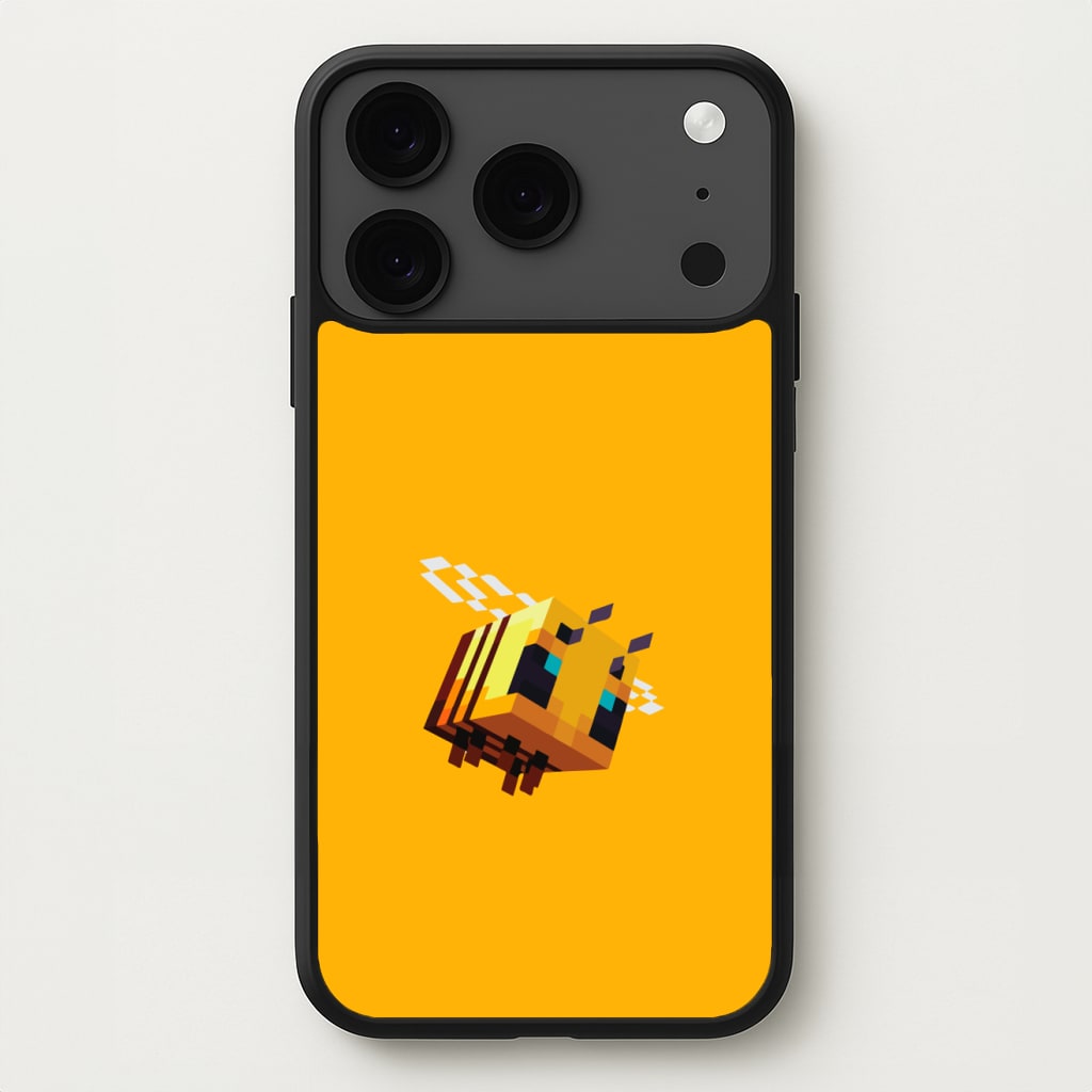 Mining Bee Phone Case for iPhone 17 Pro Max