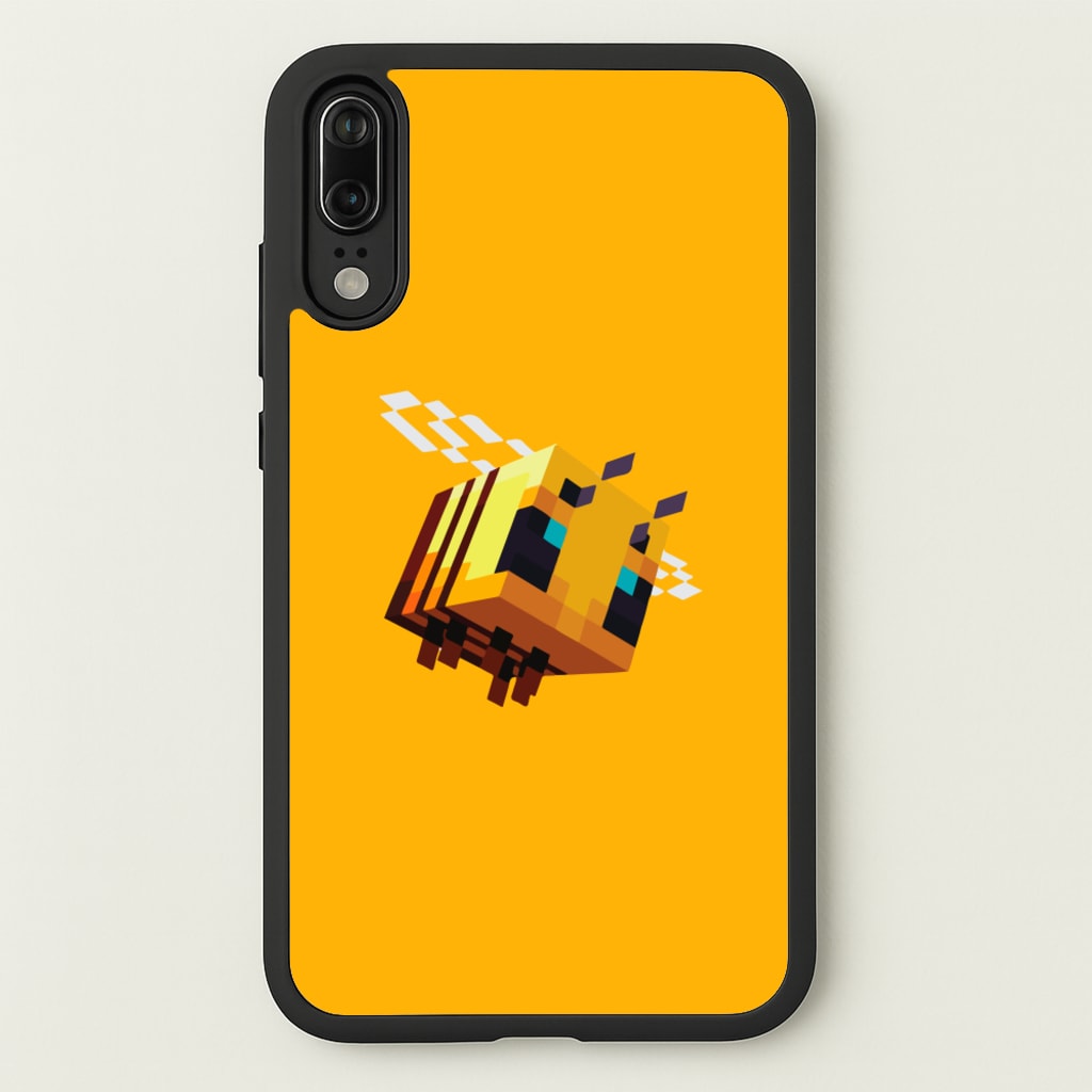 Mining Bee - Minecraft Phone Case for Huawei P20