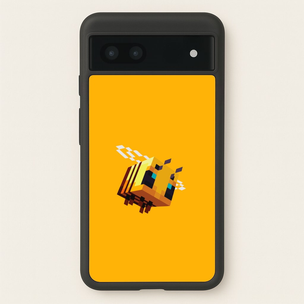 Mining Bee - Minecraft Phone Case for Google Pixel 7a