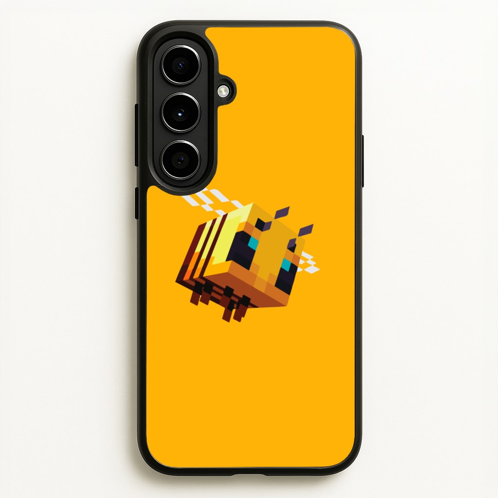 Mining Bee - Minecraft Phone Case for Galaxy A56