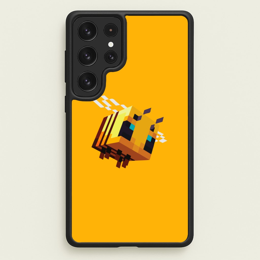 Mining Bee - Minecraft Phone Case for Galaxy S23 Ultra