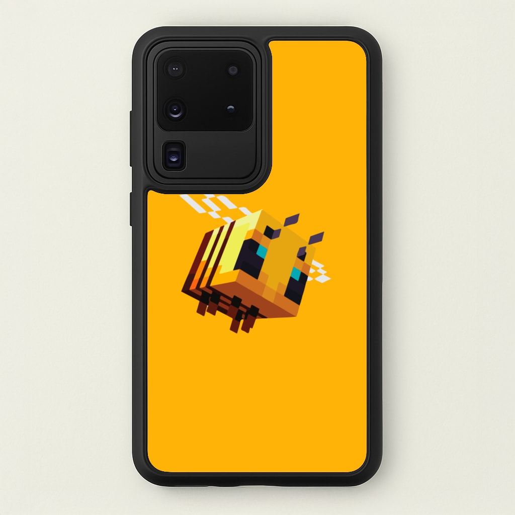 Mining Bee - Minecraft Phone Case for Galaxy S20 Ultra