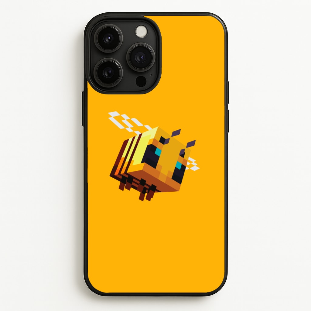 Mining Bee - Minecraft Phone Case for iPhone 13 Pro Max