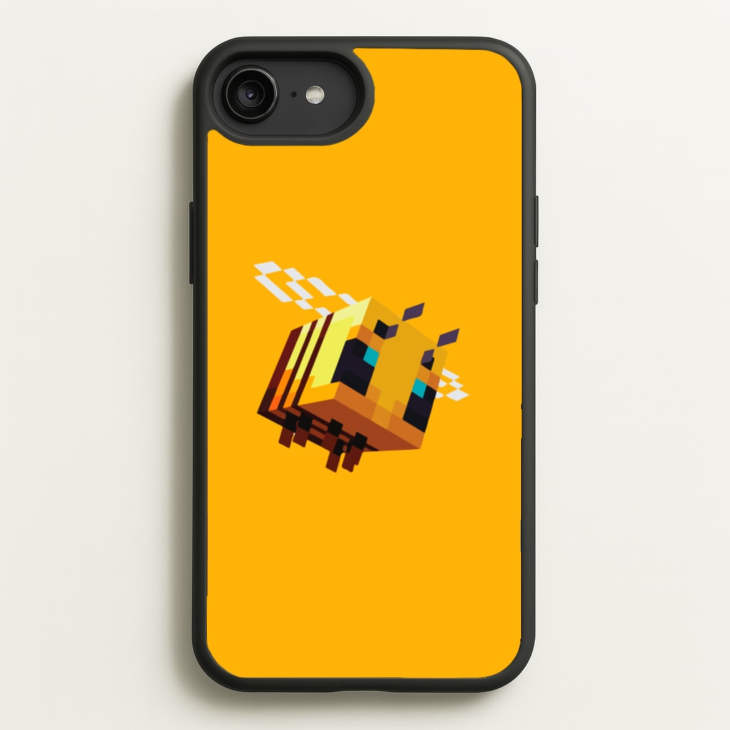 Mining Bee - Minecraft Phone Case for iPhone 6 Plus / 7 Plus / 8 Plus