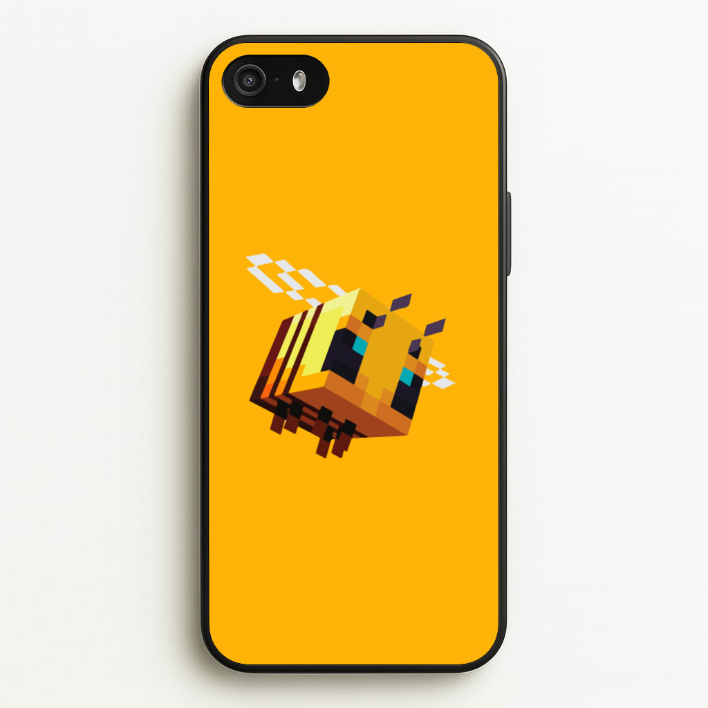 Mining Bee - Minecraft Phone Case for iPhone 5 / 5s / SE 2016