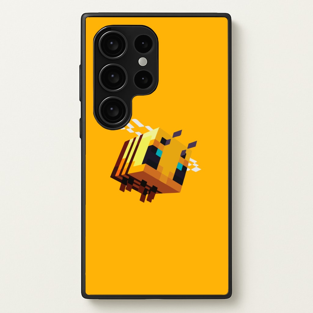 Mining Bee - Minecraft Phone Case for Galaxy S24 Ultra